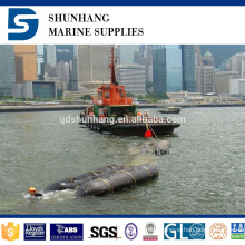 inflatable industrial building rubber marine salvage airbag